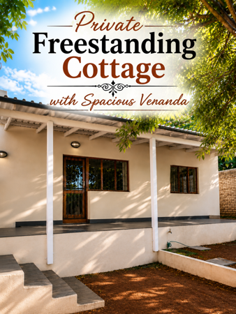 1 Bedroom Garden Cottage
