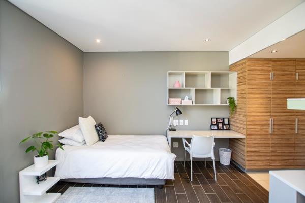 Bachelor apartment
