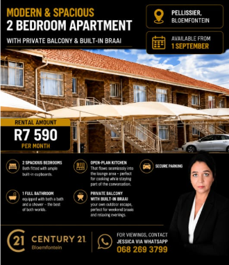 2 Bedroom Apartment