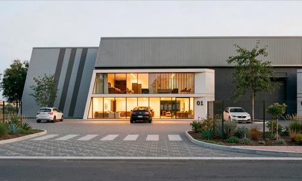 1 589 m² Industrial space
