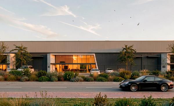 1 589 m² Industrial space