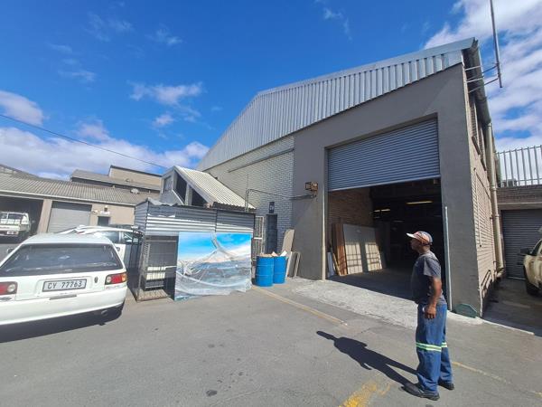 465 m² Industrial space