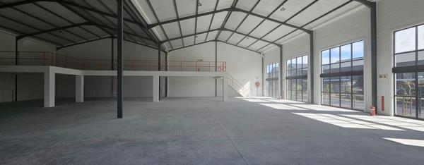 847 m² Industrial space