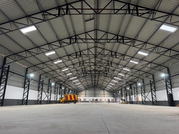 2 700 m² Industrial space