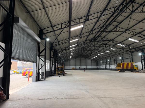 2 700 m² Industrial space