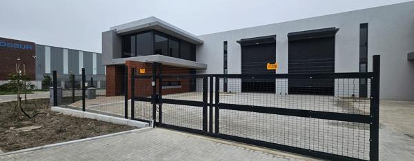 302 m² Industrial space