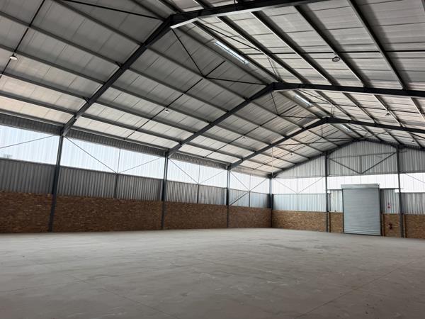 771 m² Industrial space