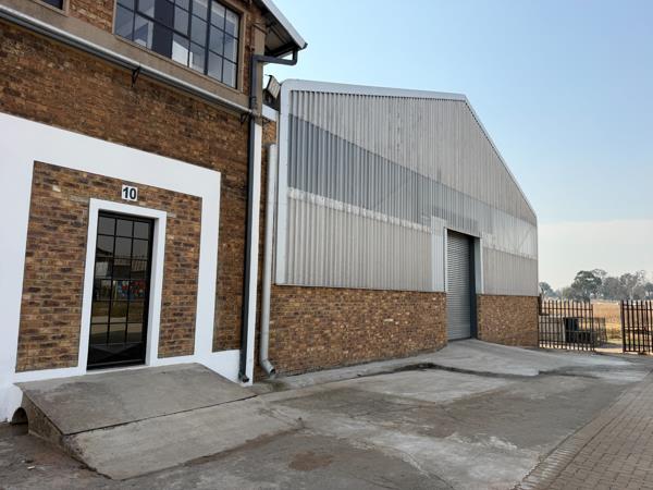 771 m² Industrial space