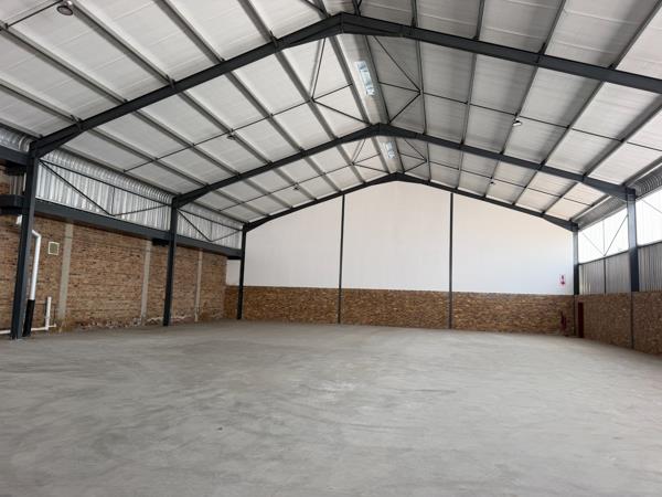 771 m² Industrial space