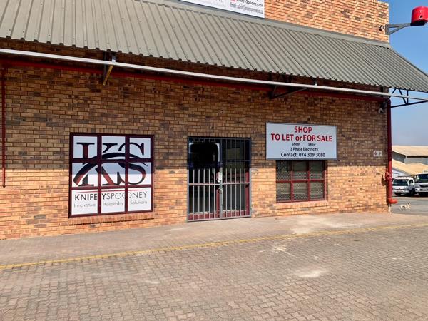 340 m² Industrial space