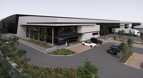 7 211 m² Industrial space
