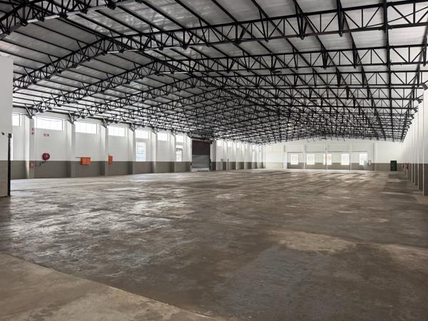 2 117 m² Industrial space