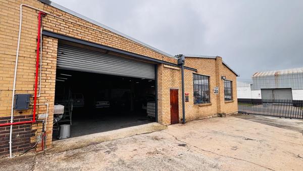 614 m² Industrial space