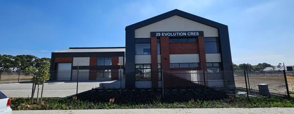 544 m² Industrial space