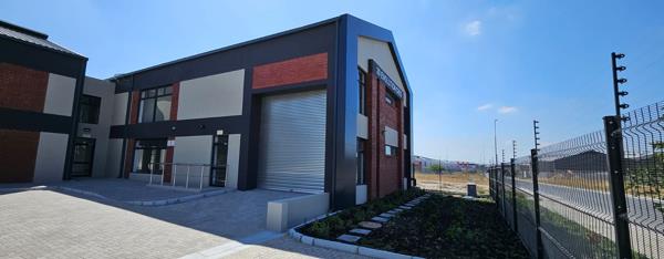 544 m² Industrial space
