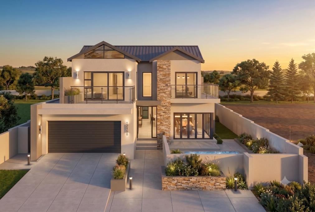4 Bedroom House