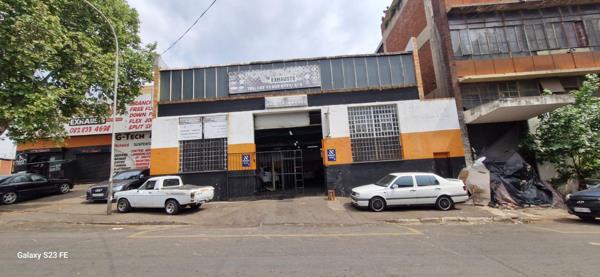 720 m² Industrial space