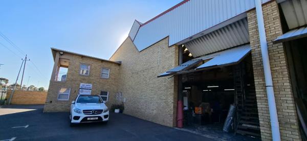 373 m² Industrial space