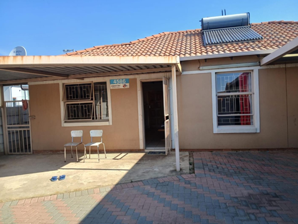 3 Bedroom House