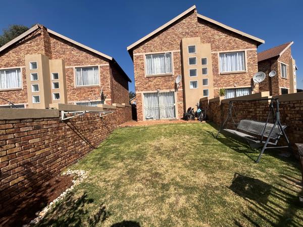 2 Bedroom Townhouse