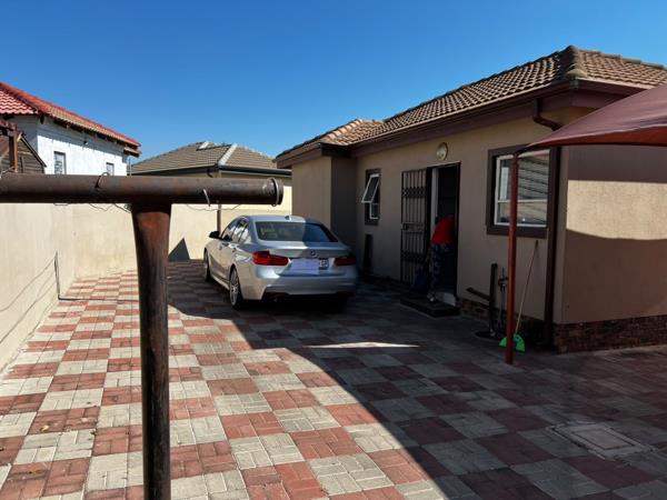 3 Bedroom House