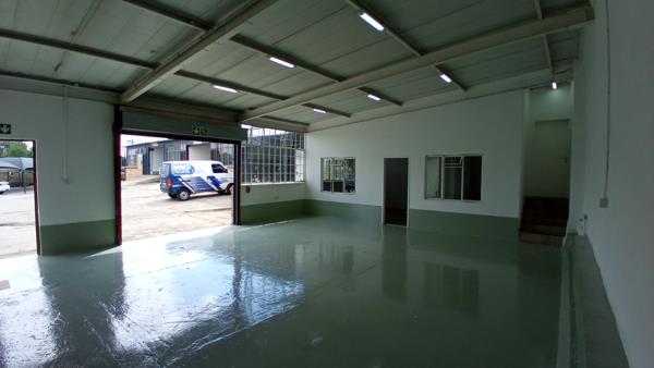 90 m² Industrial space