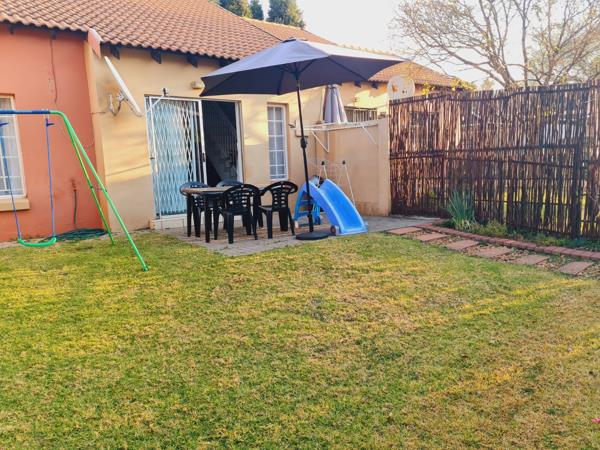 3 Bedroom Townhouse