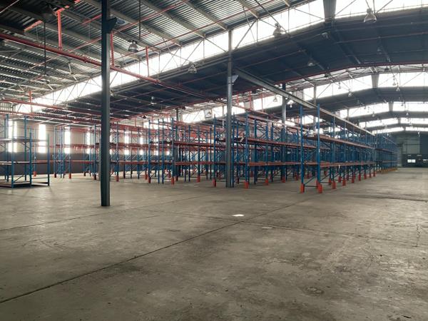 5 057 m² Industrial space