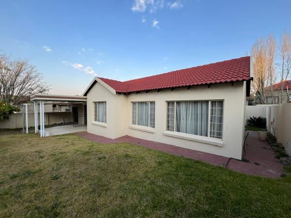 3 Bedroom House