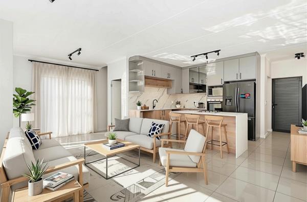 3 Bedroom Townhouse