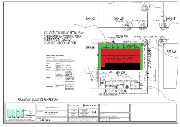 636 m² Land