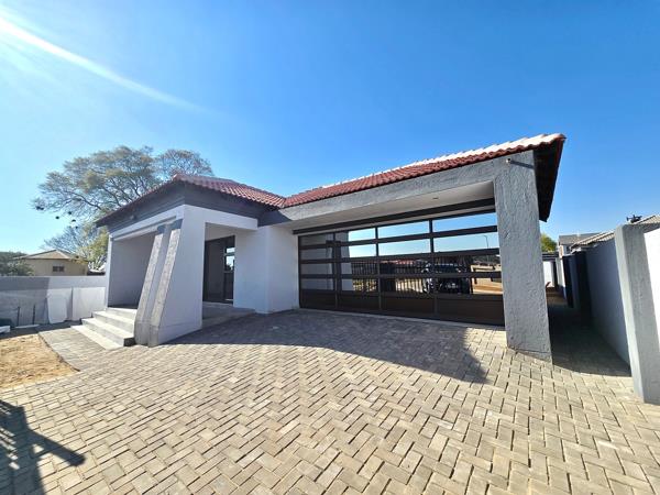 3 Bedroom House