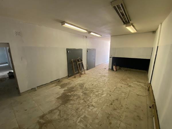60 m² Commercial space