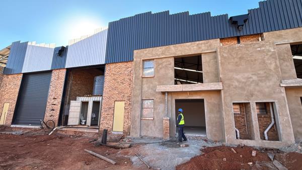 395 m² Industrial space
