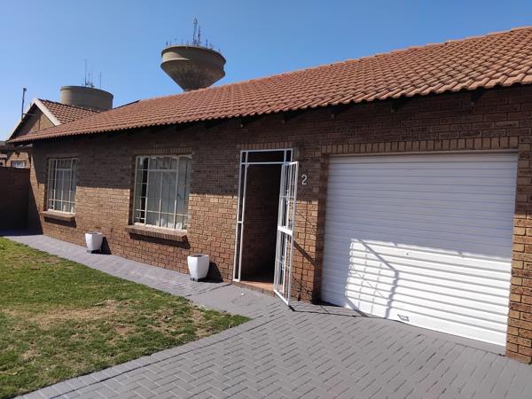 2 Bedroom Townhouse