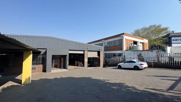 1 322 m² Industrial space