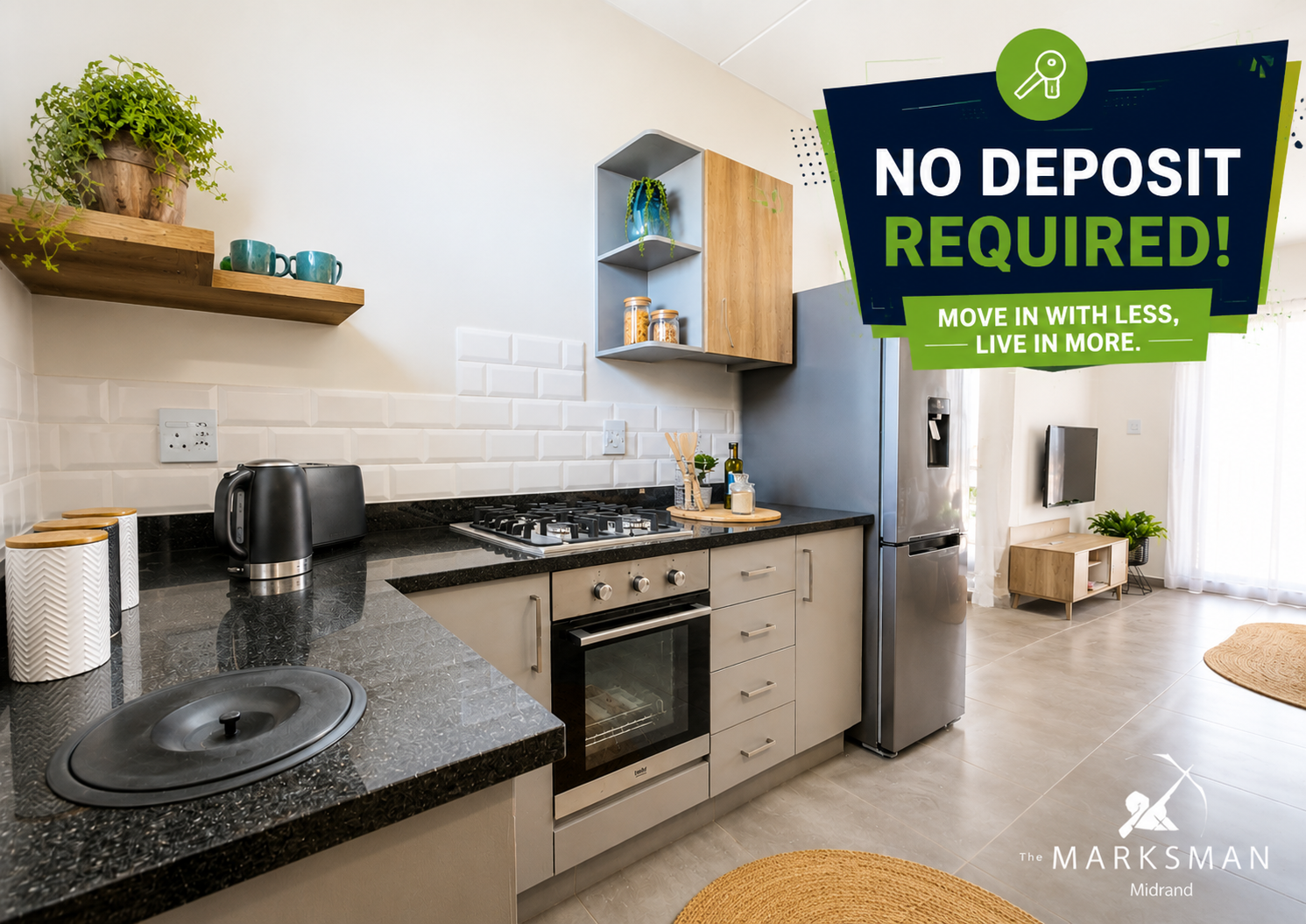 2 Bedroom Apartment in Vorna Valley