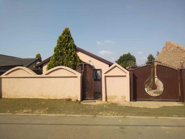 3 Bedroom House