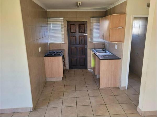 2 Bedroom Townhouse