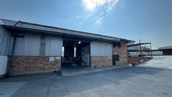 900 m² Industrial space