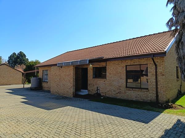 2 Bedroom Townhouse