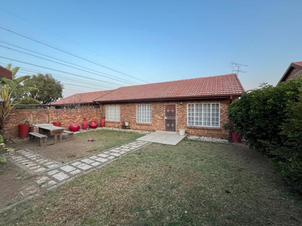 3 Bedroom Townhouse