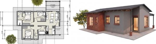 3 Bedroom House