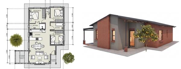 3 Bedroom House