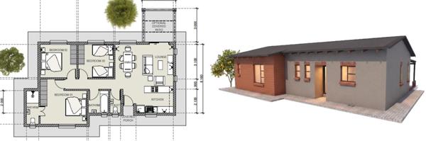 3 Bedroom House