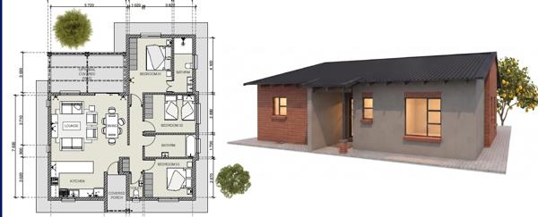 3 Bedroom House