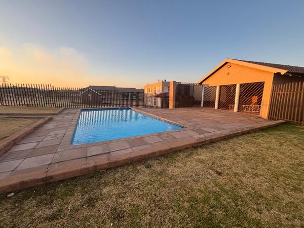 2 Bedroom Townhouse