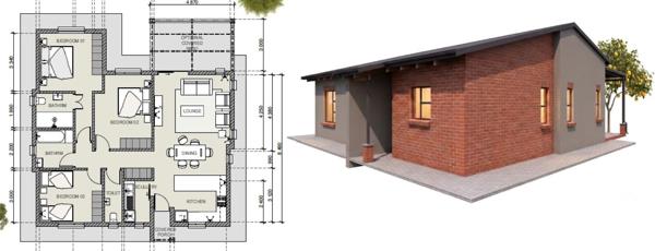 3 Bedroom House