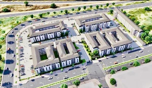 2 Bedroom Townhouse