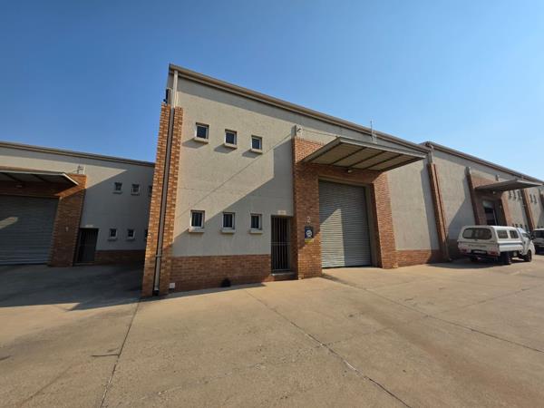 550 m² Industrial space